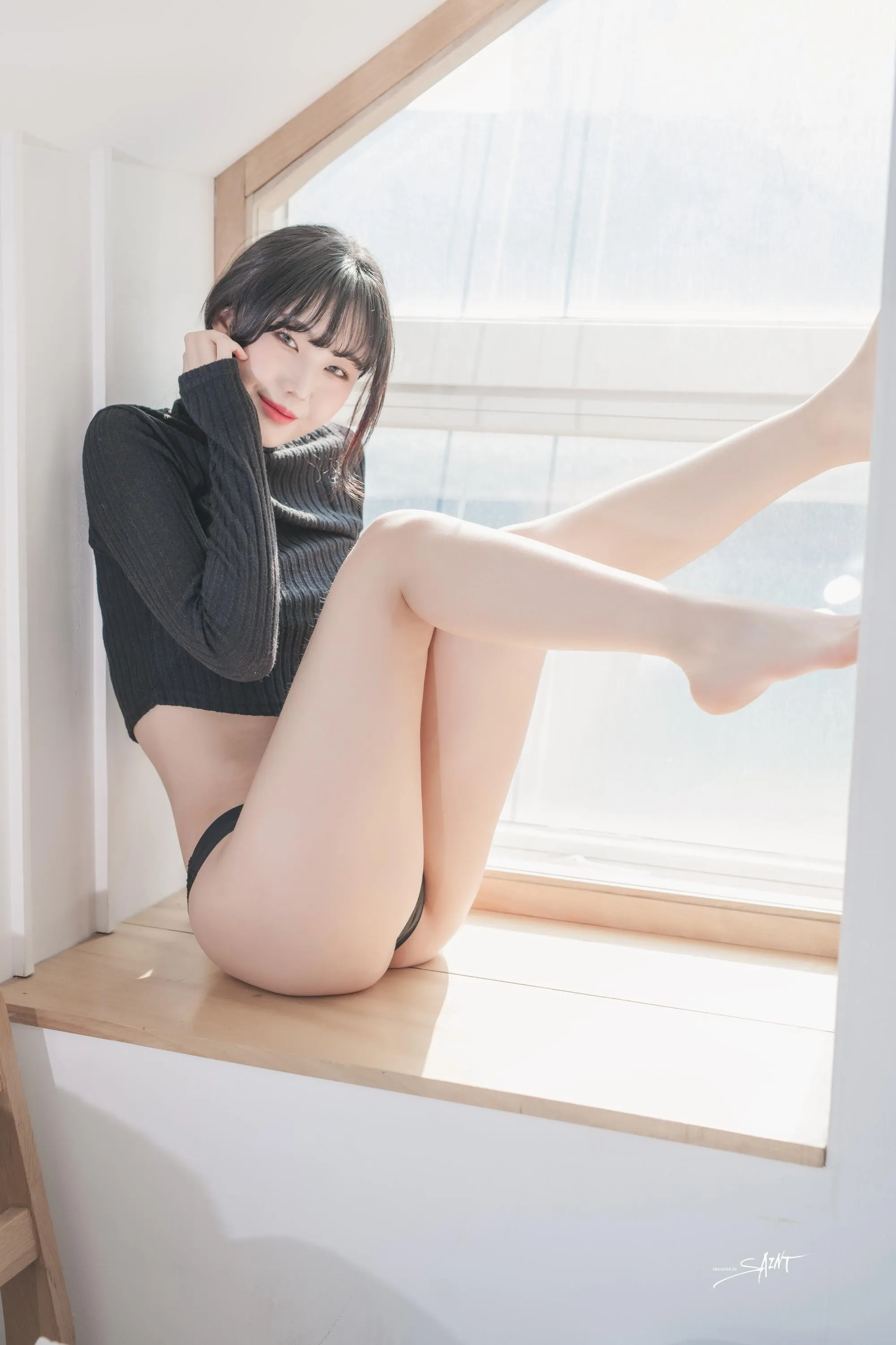 NO.117 [SaintPhotoLife] Yuna No.11 – Love On Top [60P]插图3